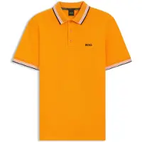 BOSS Paddy 10241663 Green Kortærmet Polo