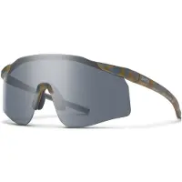 Smith - Solbriller - Defy Matte Flint / Tarmac Tortoise ChromaPop Slate til UnisexNylon - Brun