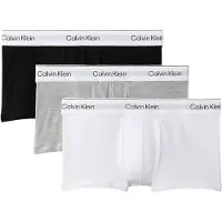 Calvin Klein Jeans Lv00nb4389 Trunk Low Rise Boxers 3 Enheder