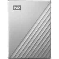 Western Digital My Passport Ultra for Mac - 2TB - Ekstern Harddisk - Sølv