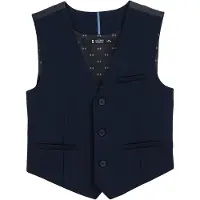 We fashion Vest mørkeblå