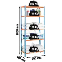 Simon Rack Maderclick 5/400 Metalhylde