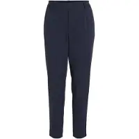 Vila Varone Slim Fit Højtaljede Bukser