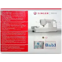 SINGER Siuvimo mašina SE 9155 balta