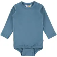 Joha Body l/æ - Bambus - Blå - - 70 - Body L/Æ