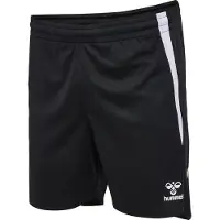 Hummel Træningsshorts hmlLEAD 2.0 - Sort/Hvid, størrelse X-Small