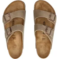 Birkenstock - Sandaler og klipklappere - Arizona Oiled Leather Regular Tobacco Brown til Unisex - Størrelse 45 - Brun