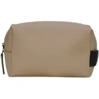 Rains - Toilettasker - Wash Bag Small W3 Beige til Unisex