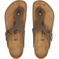 Birkenstock Pantoletter 'Gizeh' mokka