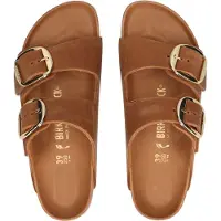 Birkenstock Pantoletter 'Arizona' brun