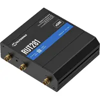 Teltonika RUT281 - LTE Cat4 Router - eSIM WiFi Dual Ethernet global 150/50 Mbps