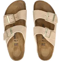 Birkenstock - Sandaler og klipklapper dame - Arizona LEVE Narrow Sandcastle til Unisex - Størrelse 38 - Beige