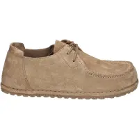 Birkenstock Utti Lace Suede Leather Sko