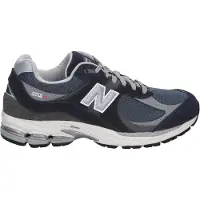 New Balance New Balancetil mænd. M2002RV1 Træningssko 2002R lilla blå (41.5), Fast, Blonder, Casual, Sport