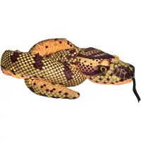 Wild republic Bamse - 137 cm - Anaconda Slange - - OneSize - Bamse