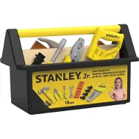 Stanley Jr. Pretend Play Open Toolbox Set Pædagogisk Legetøj