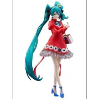 Good Smile Company Up Character Vocal Series 01:hatsune Miku Pop Parade L Hatsune Miku:psi Version Version L Size 23 Cm Figur
