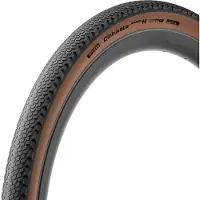 Pirelli Cinturato GRAVEL H High-Performance Gravel Tire - Black/Brown - 700C x 40mm - Cykeltilbehør