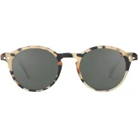 IZIPIZI - Solbriller - Sun #D Light Tortoise til Unisex - Beige
