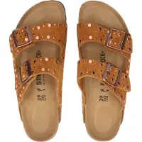 Birkenstock Pantoletter 'Arizona' camel