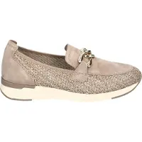 Caprice Slipper, brown, made of Leather and synthetic, Size 38