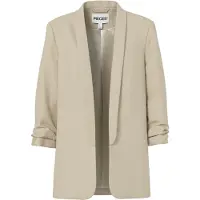 Pieces Blazer 'PCBOSELLA' greige