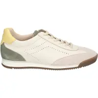 Gabor Sneaker low lysebeige / gul / khaki