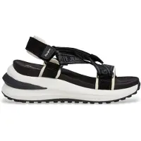 Pepe Jeans Pepe Jeanstil kvinder. PLS900025 Winslove bløde sandaler sort (40), 3-5 cm, Velcro, Casual