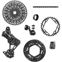 Sram X0 Axs Eagle E-mtb 104 Lk Cykelkomponentgruppe