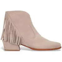 Wonders Wonderstil kvinder. D-2005 Ankelstøvler i læder FEI 05 taupe (37), 1-3 cm, Casual, Gråt
