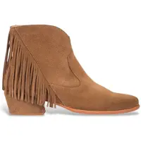 Wonders Wonderstil kvinder. D-2005 Ankelstøvler i læder FEI 05 brun (39), 1-3 cm, Casual