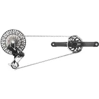 Sram Xx Axs Eagle Powermeter Dub Wide Cykelkomponentgruppe