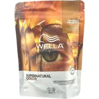 Wella Supernatural Color 6/37 Caramel Brunette Professionelle hårfarver 120 g
