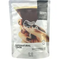 Wella Supernatural Color 4/08 Espresso Brunette Professionelle hårfarver 120 g