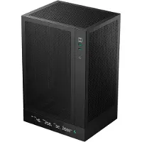 DeepCool CH170 DIGITAL - Mini-ITX - ingen strømforsyning (ATX / SFX / SFX-L) - sort