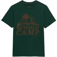 Superdry Superdrytil mænd. M1012378A Retro udendørs T-shirt Rlxd grøn (L), Casual, Bomuld, Korte ærmer