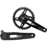 Sram Rival 1 Xplr Axs E1 Dub Wide Dm Kranksæt Med Effektmåler