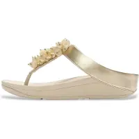FitFlop Fino Bead Cluster Toe Post Sandaler