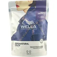 Wella Supernatural Color /28 Indigo Enhancer Professionelle hårfarver 120 g
