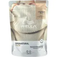 Wella Supernatural Color 8/07 Cashmere Blonde Professionelle hårfarver 120 g