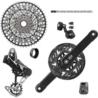 Sram Xx Axs Eagle E-mtb Brose Cykelkomponentgruppe