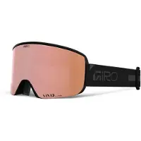 Giro vinterbriller til damer ELLA BLACK RAILS (cylindrisk) - spejlet, VIVID-Carl Zeiss ROSE GOLD 19-42% S2 + VIVID INFRARED 43-79% S1