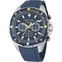 Nautica Analogt ur 'NCT BLUESAI' blå