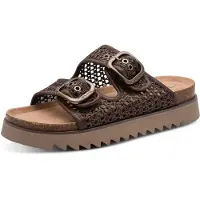 Tamaris Pantoletter brun