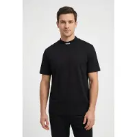 BOSS Collar 10270236 Green T-shirt Med Korte ærmer