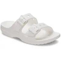 Crocs Pantoletter 'Saturday' hvid