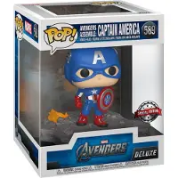 Funko POP! Kaptajn Amerika The Avengers Figur