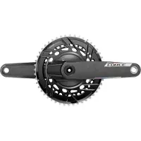 Sram Force Axs E1 Dub Threaded Kranksæt Med Effektmåler
