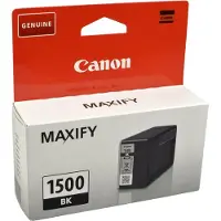 Canon PGI-1500 BK Blækpatron sort PGI-1500BK Modsvarer: N/A