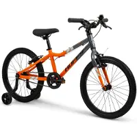 HUFFY Literide Alu 20” Orange and Graphite Bike (23205W)
